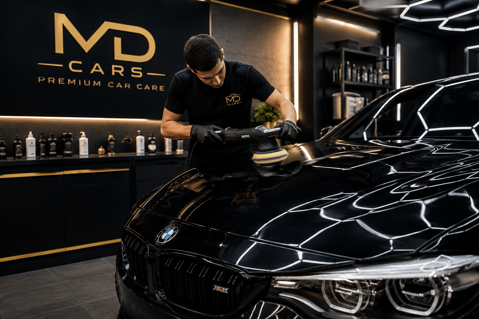 MD Cars Werkstatt