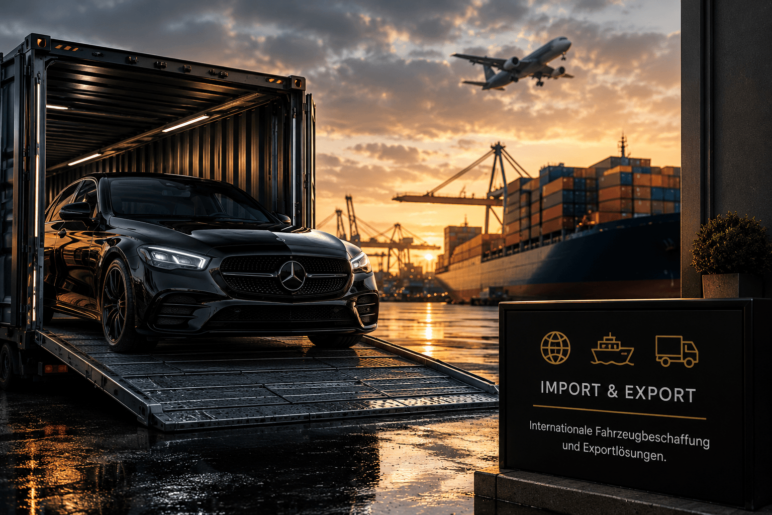 Import und Export Düsseldorf
