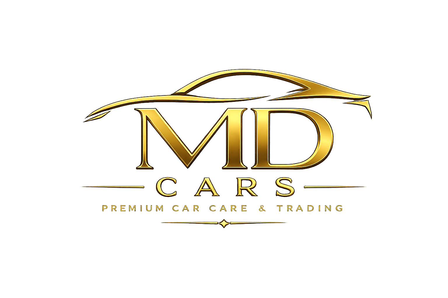 MD Cars Logo